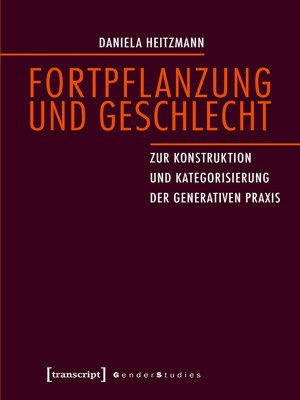 cover image of Fortpflanzung und Geschlecht